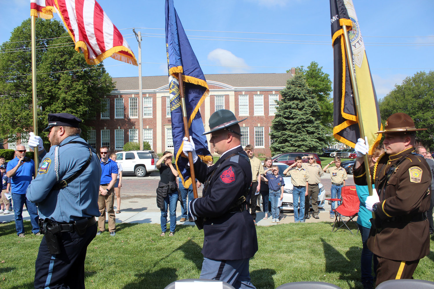 PHOTO GALLERY National Peace Officers Memorial Day Service